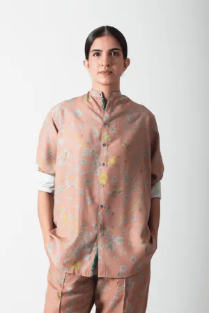 SUKETDHIR   I   Shirt   I   Forest Blossom Print    I   WS414MT39