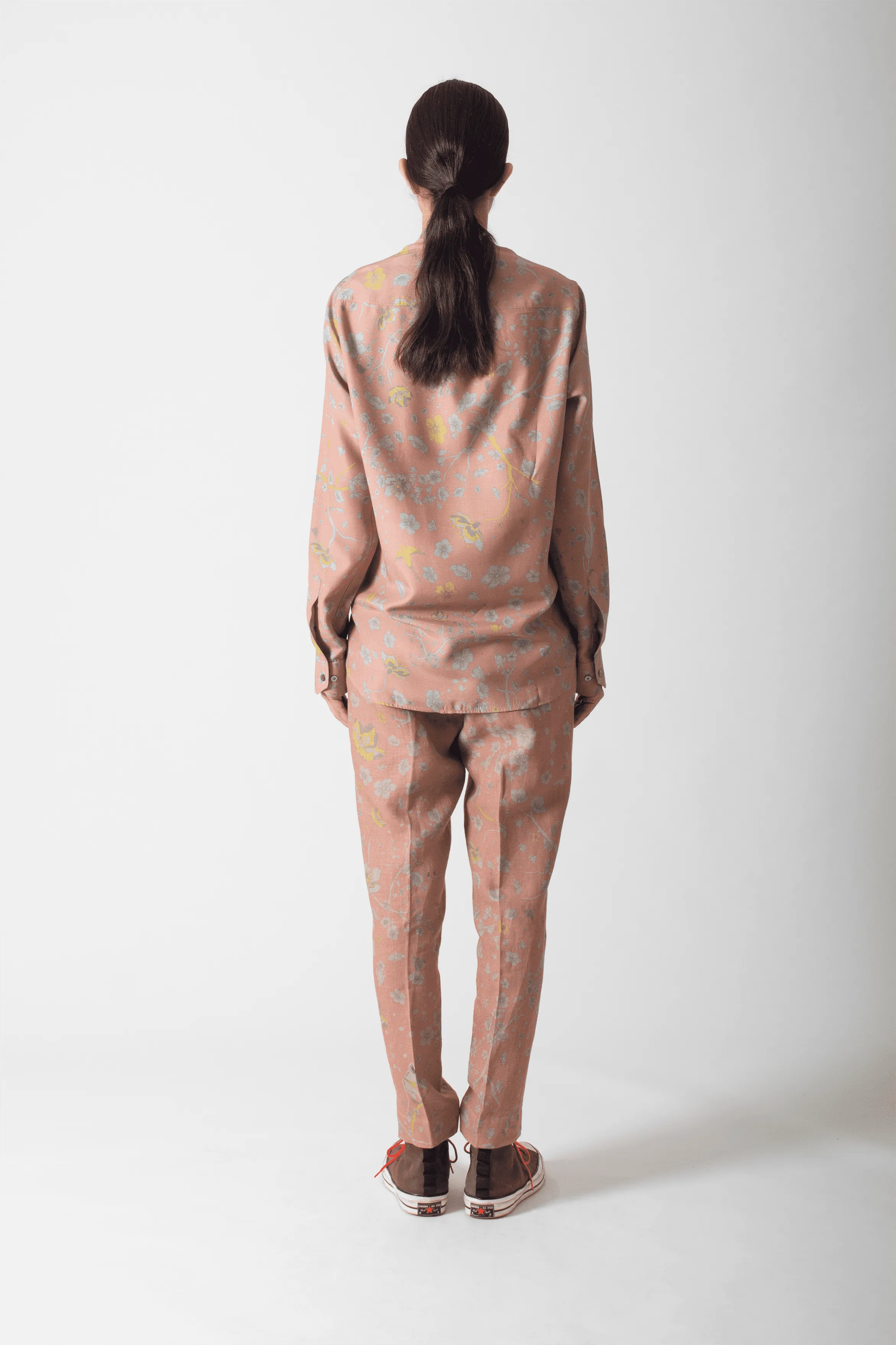 SUKETDHIR   I   Shirt   I   Forest Blossom Print    I   WS414MT39