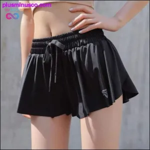 Summer Running Shorts Women 2 in 1 Marathon Quick Dry Shorts
