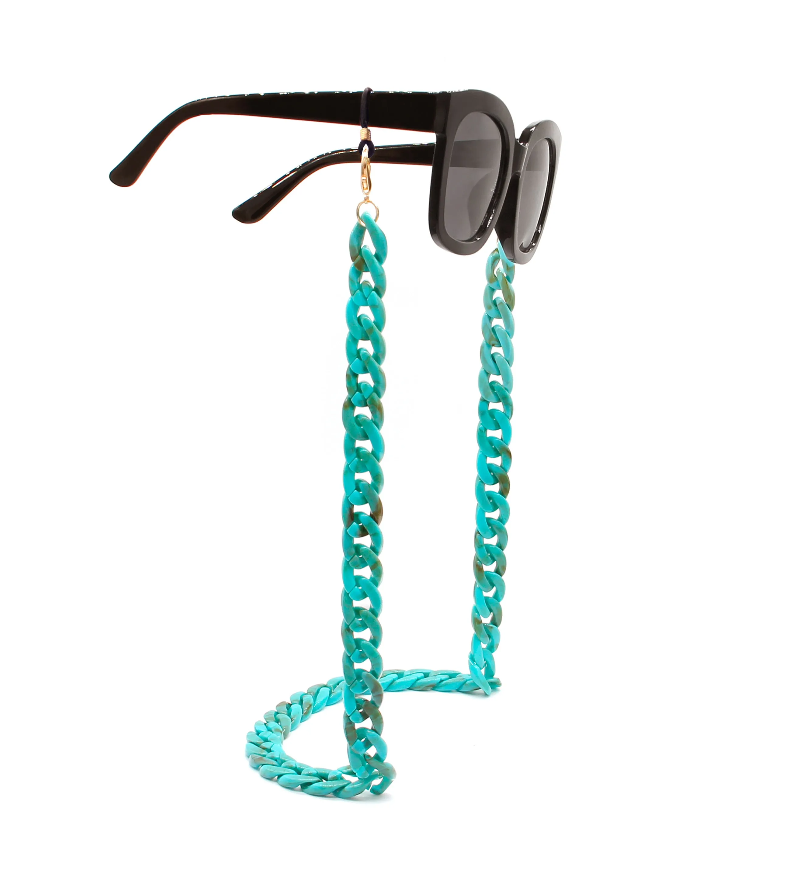 sunglasses & masks chains - cuban links - large