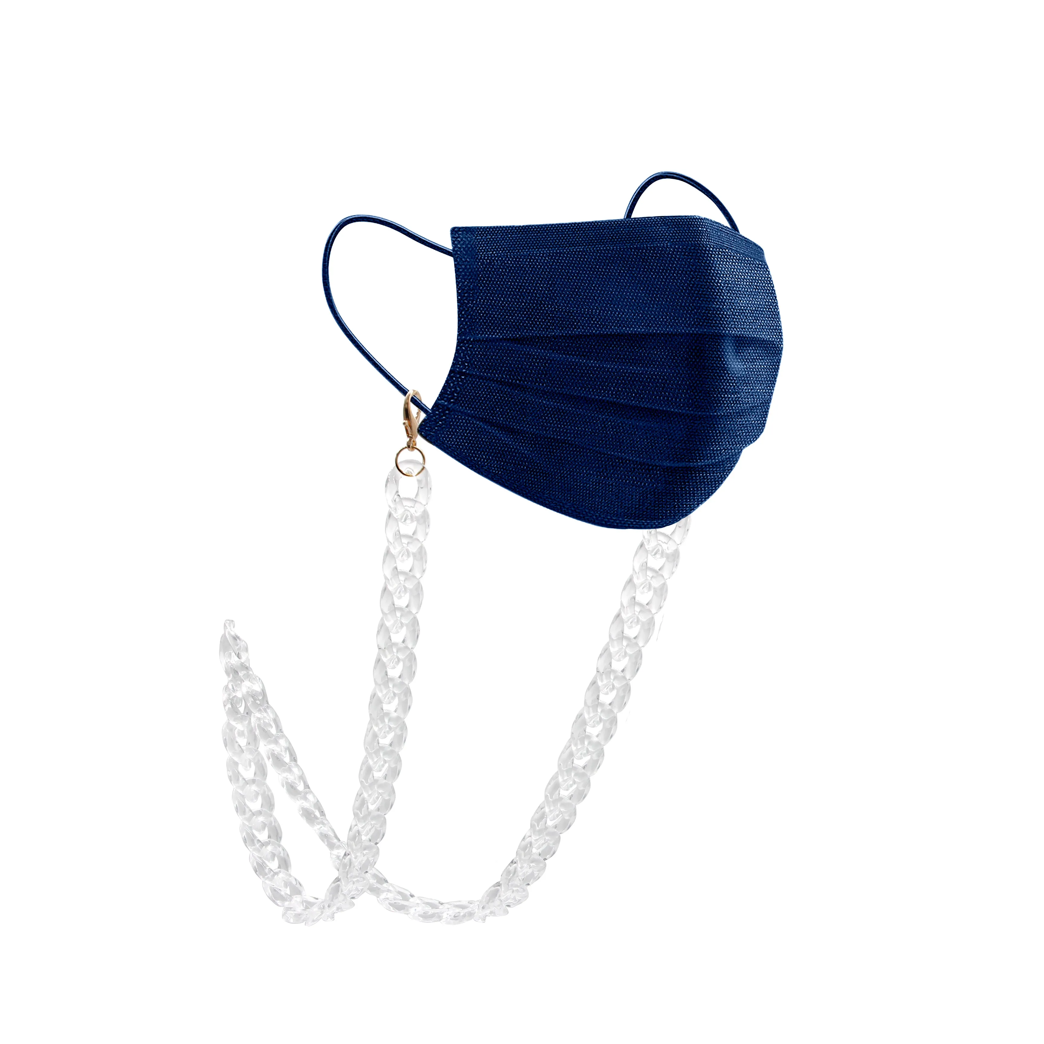sunglasses & masks chains - cuban links - large