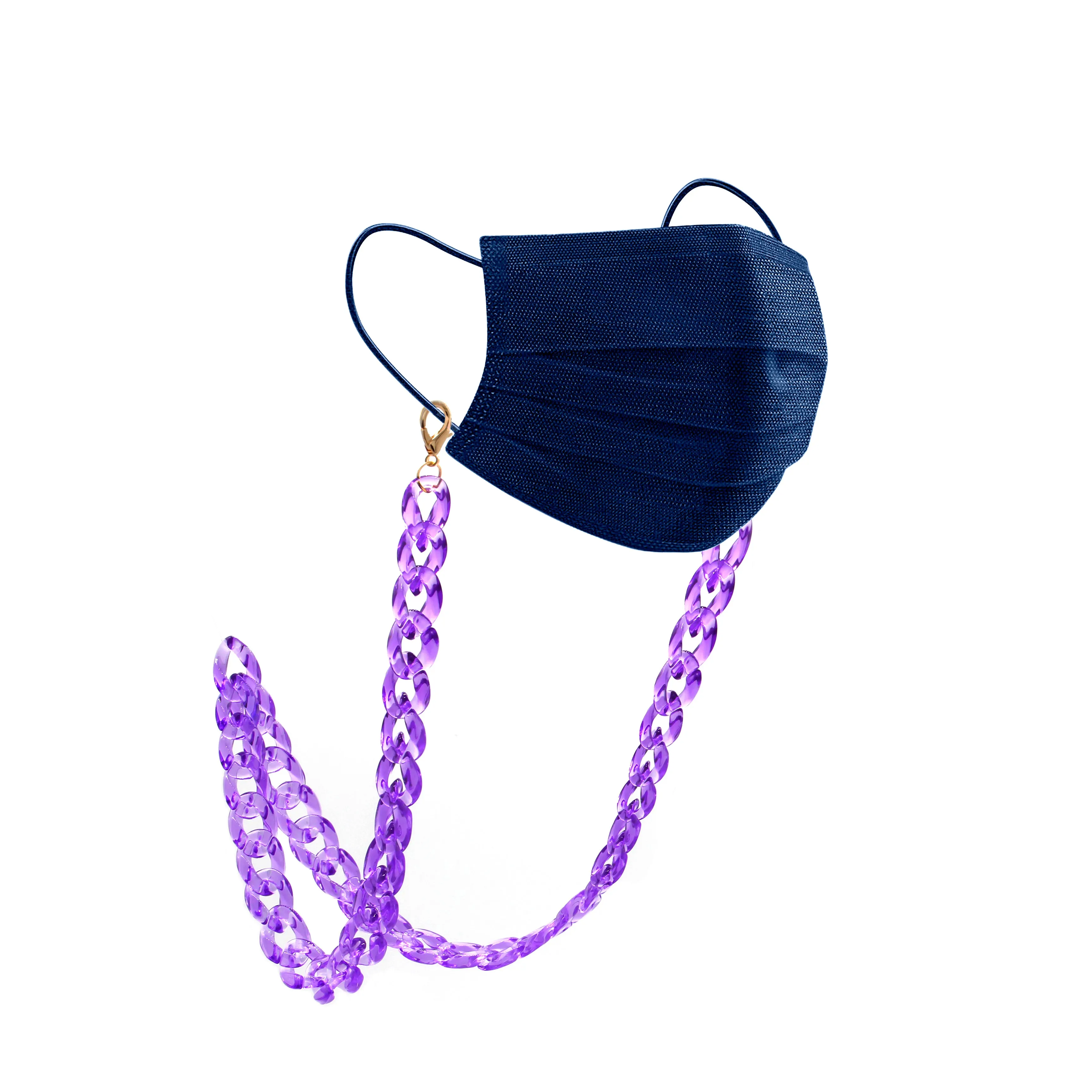 sunglasses & masks chains - cuban links - large