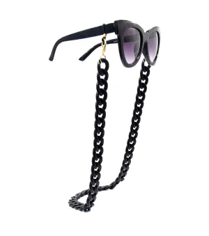 sunglasses & masks chains - cuban links - large