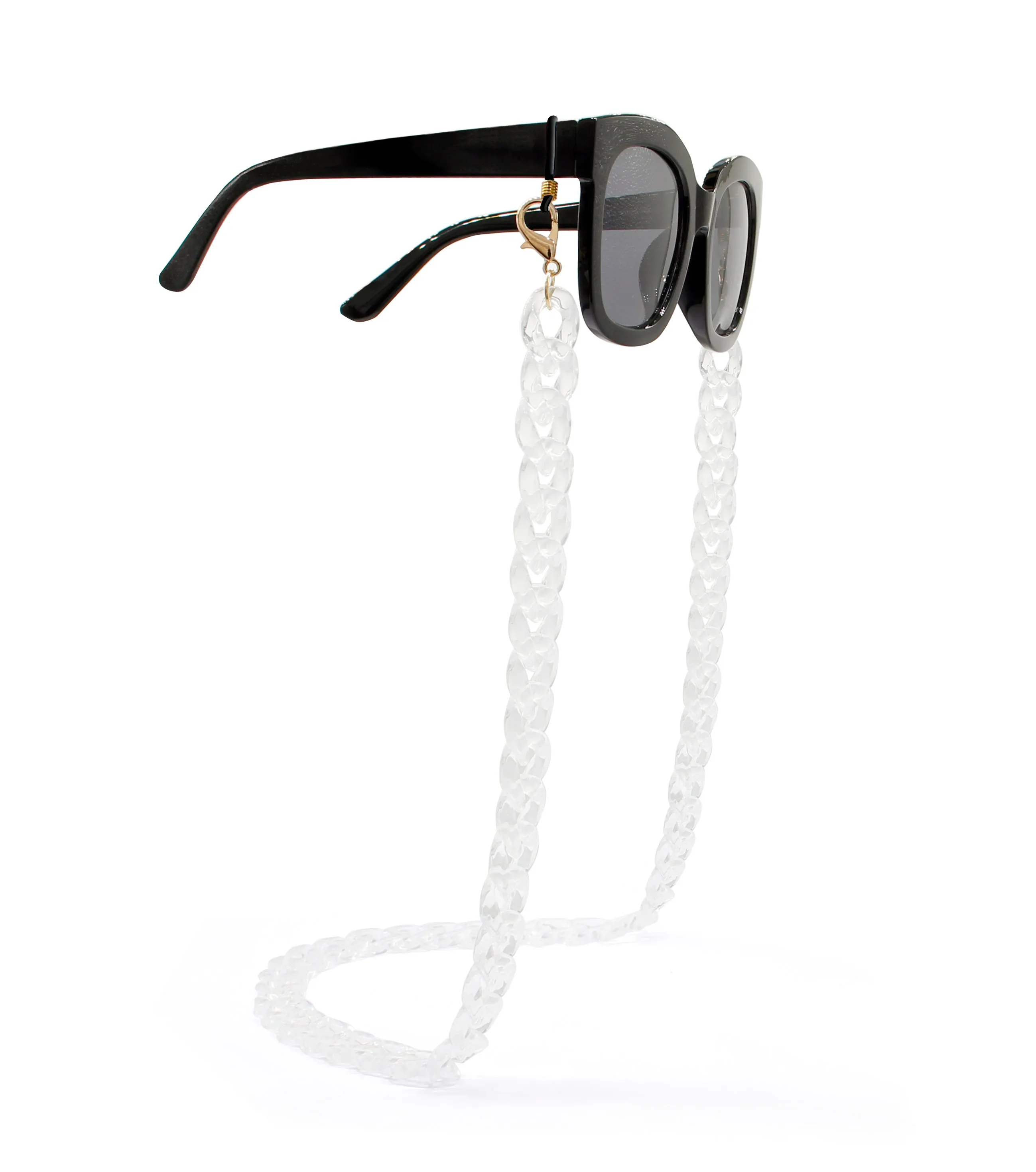 sunglasses & masks chains - cuban links - large