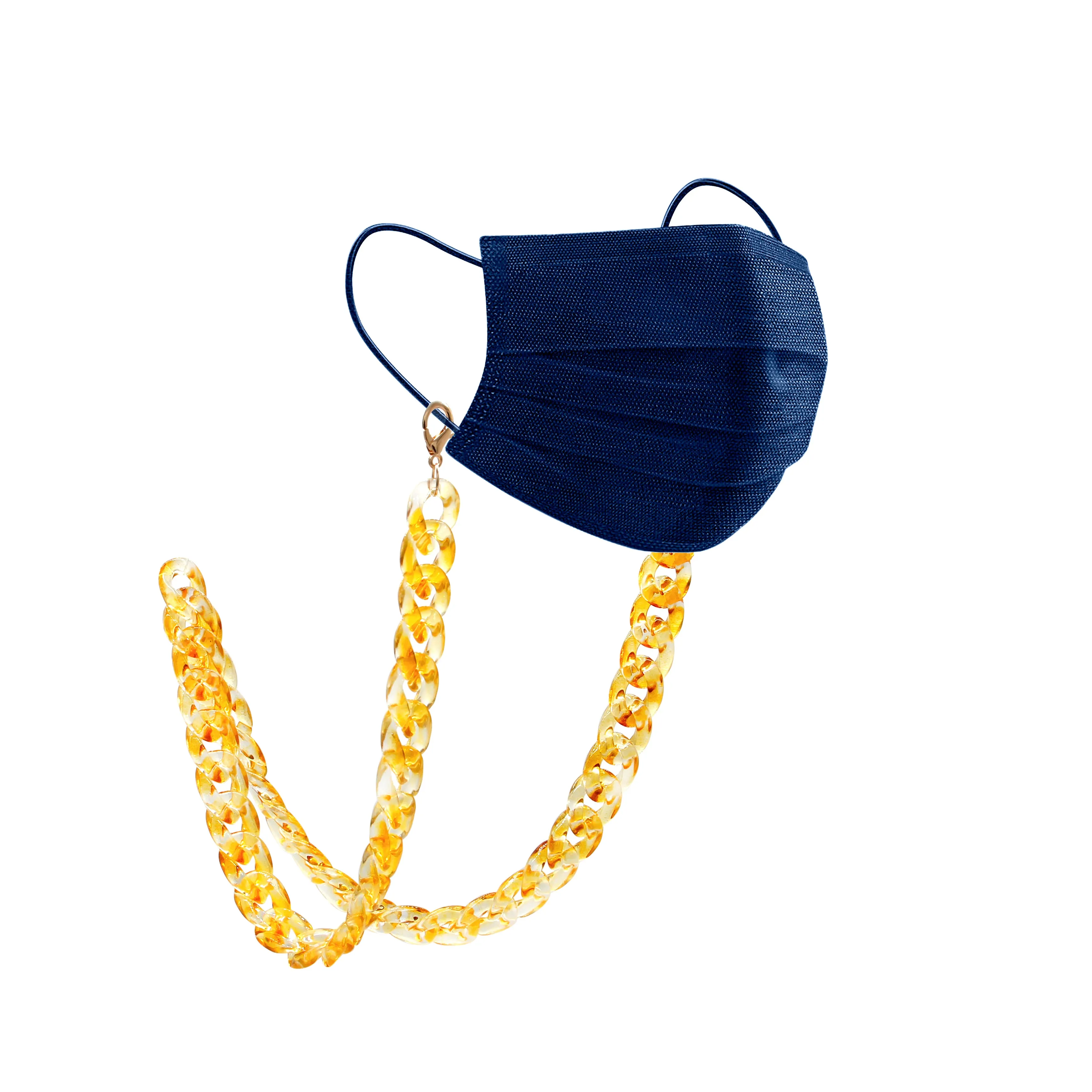 sunglasses & masks chains - cuban links - large