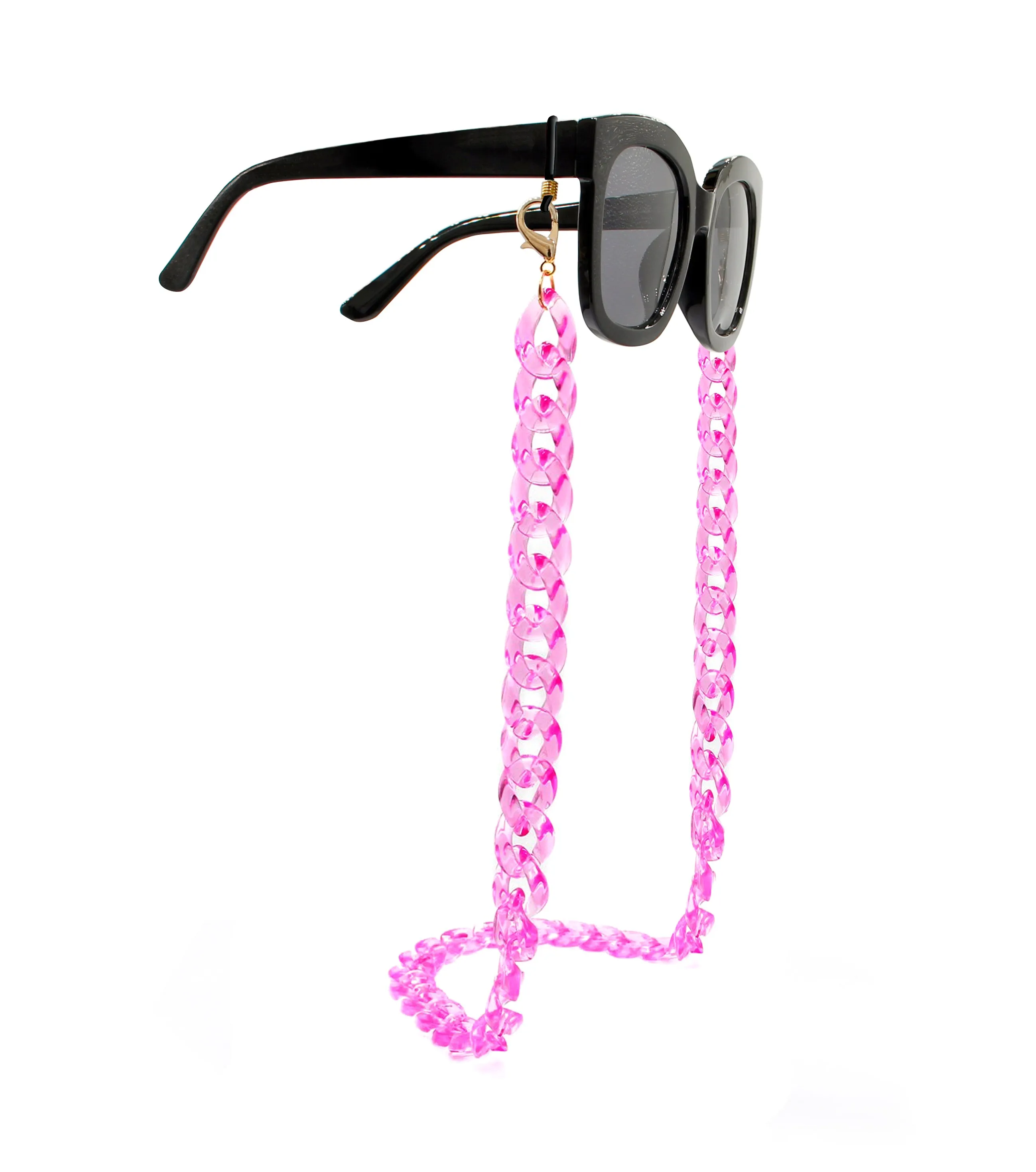 sunglasses & masks chains - cuban links - large