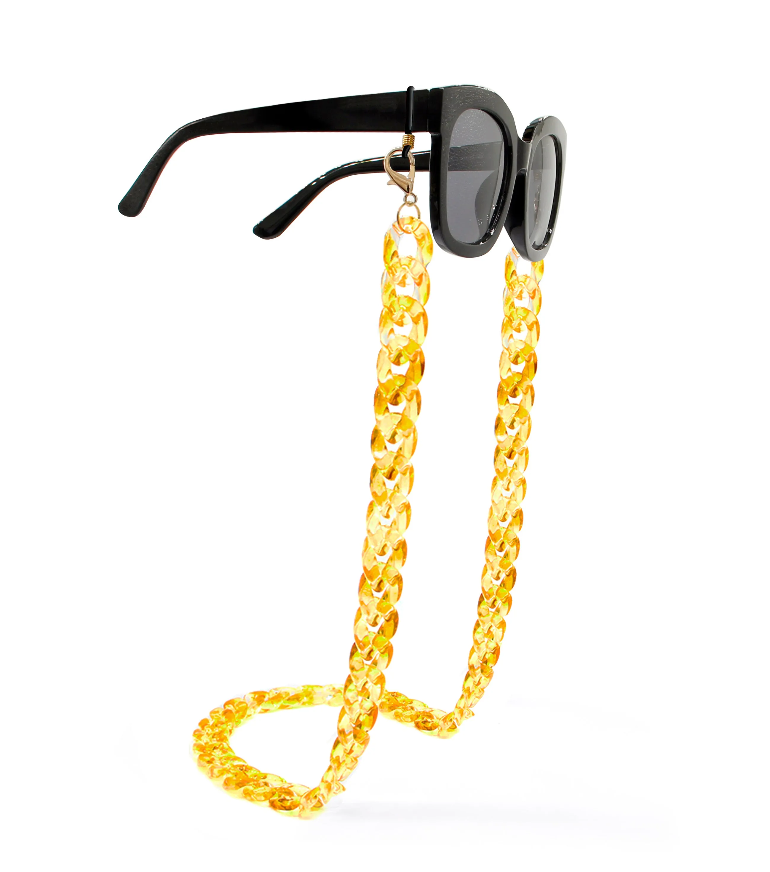 sunglasses & masks chains - cuban links - large