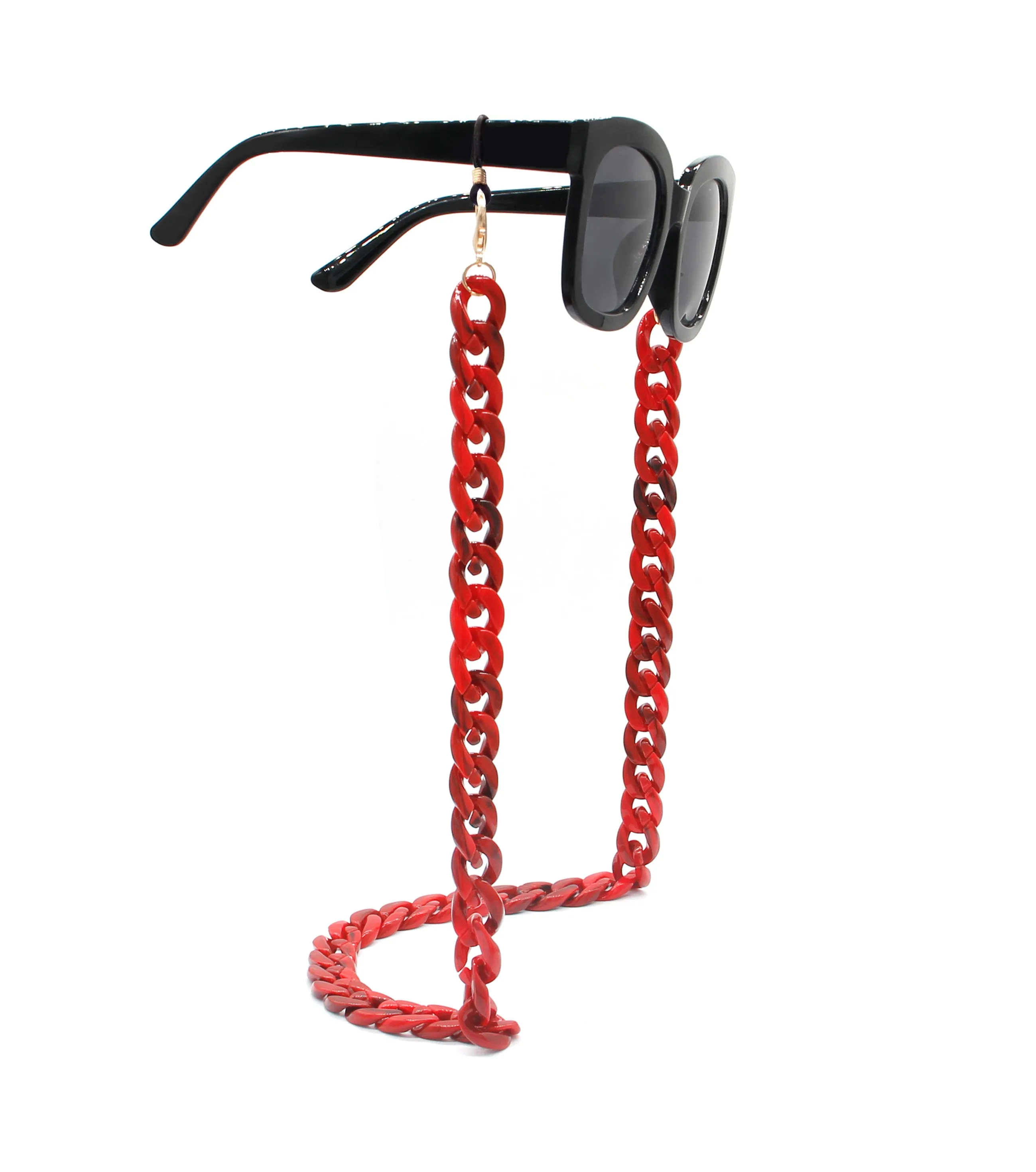 sunglasses & masks chains - cuban links - large