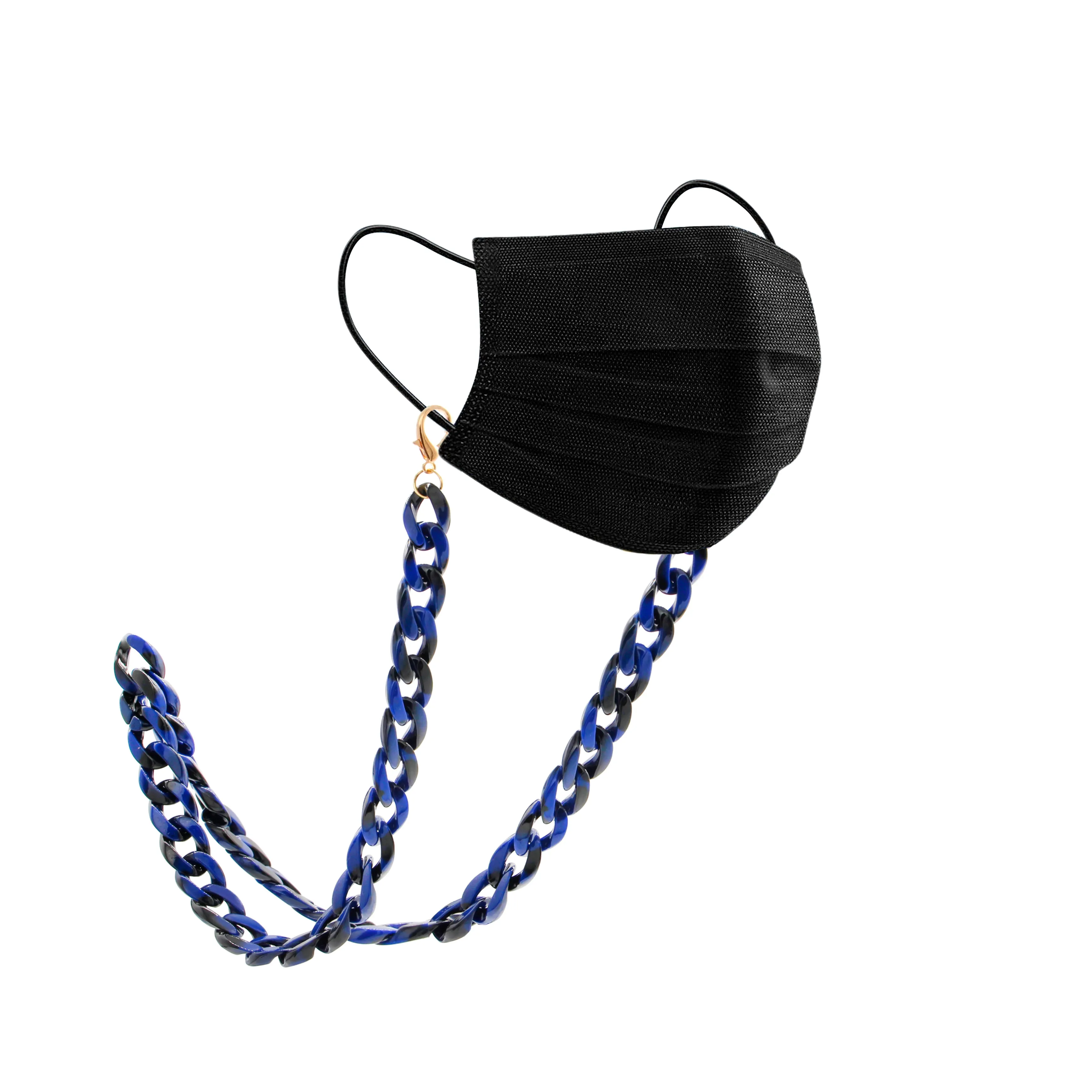 sunglasses & masks chains - cuban links - large
