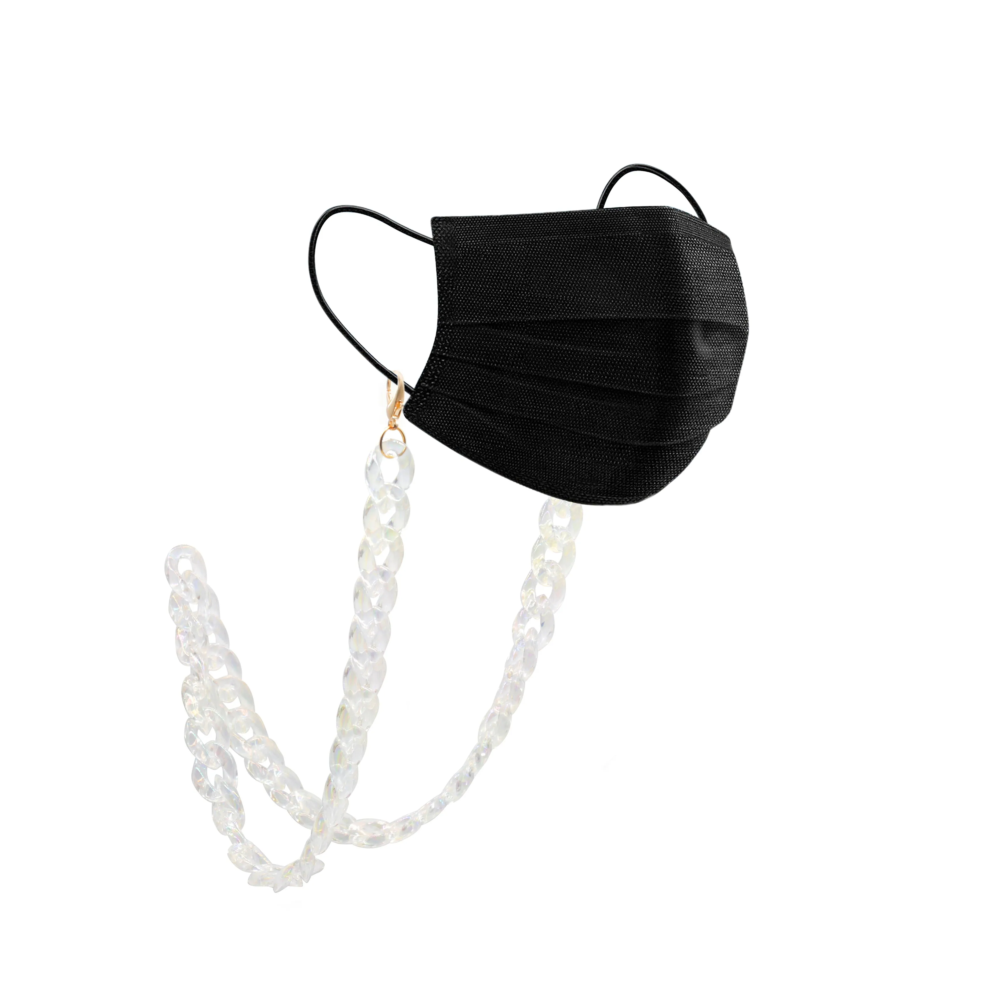 sunglasses & masks chains - cuban links - large