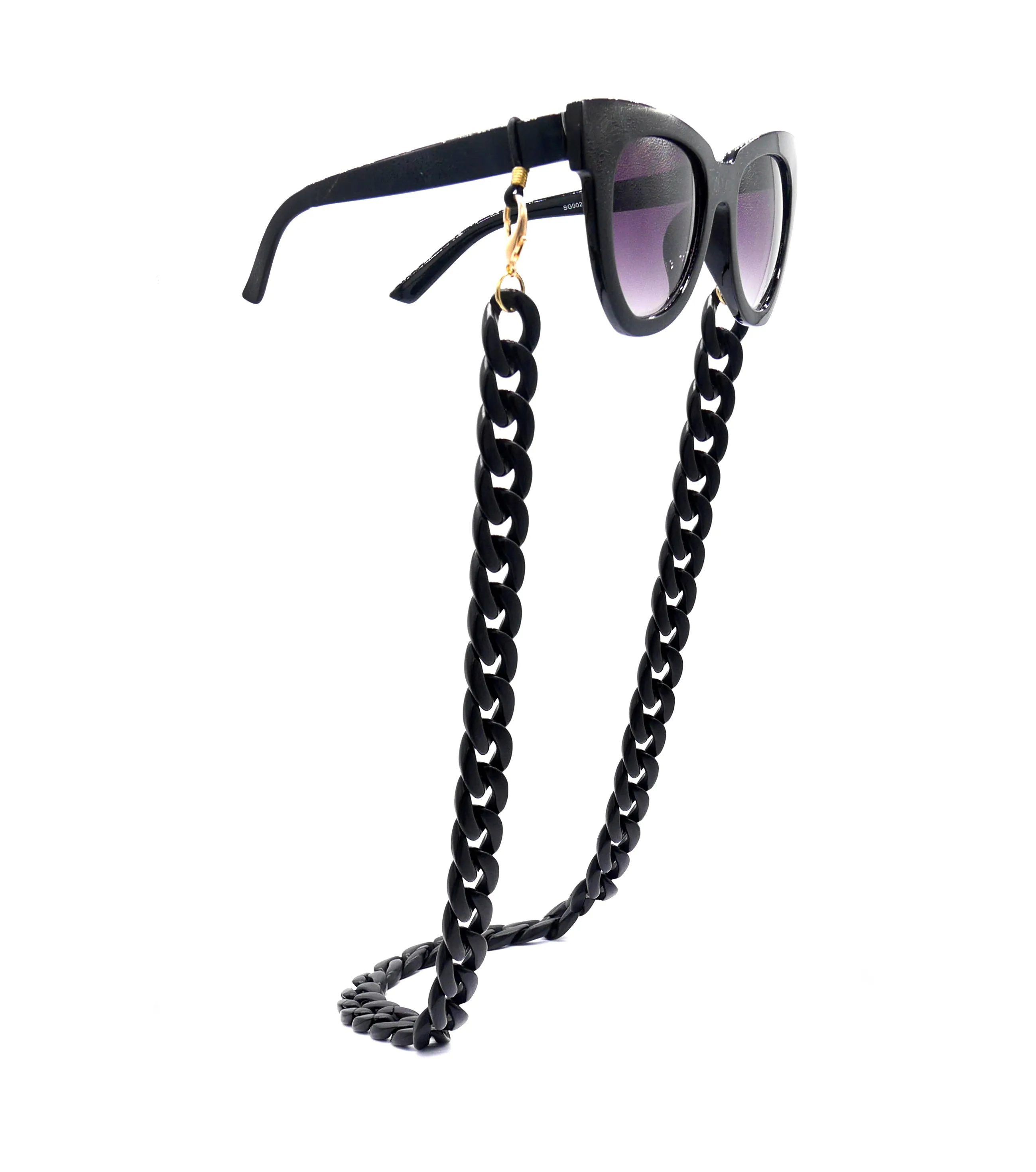 sunglasses & masks chains - cuban links - large