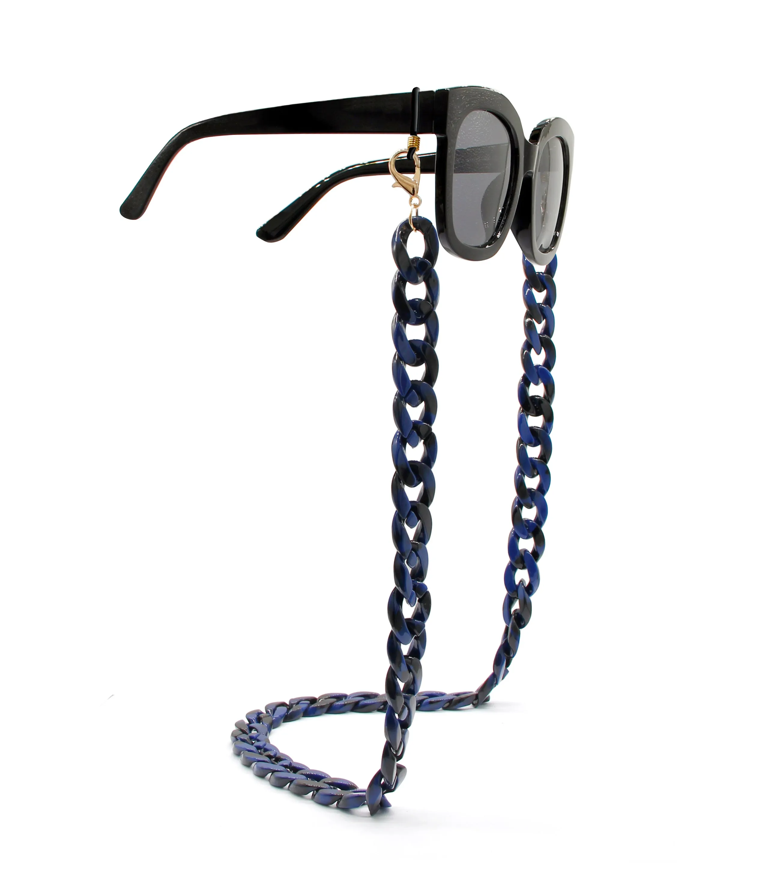 sunglasses & masks chains - cuban links - large