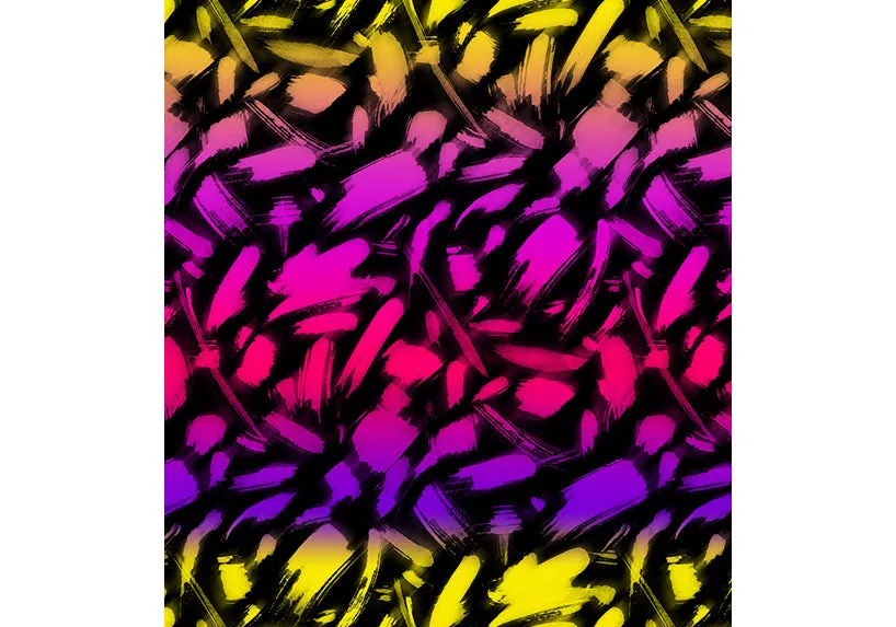 Sunset Strokes Skort