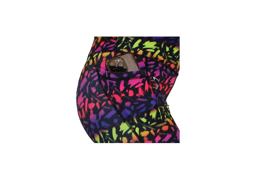 Sunset Strokes Skort