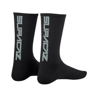 Supacaz Bling Socks "Platinum" - L/XL