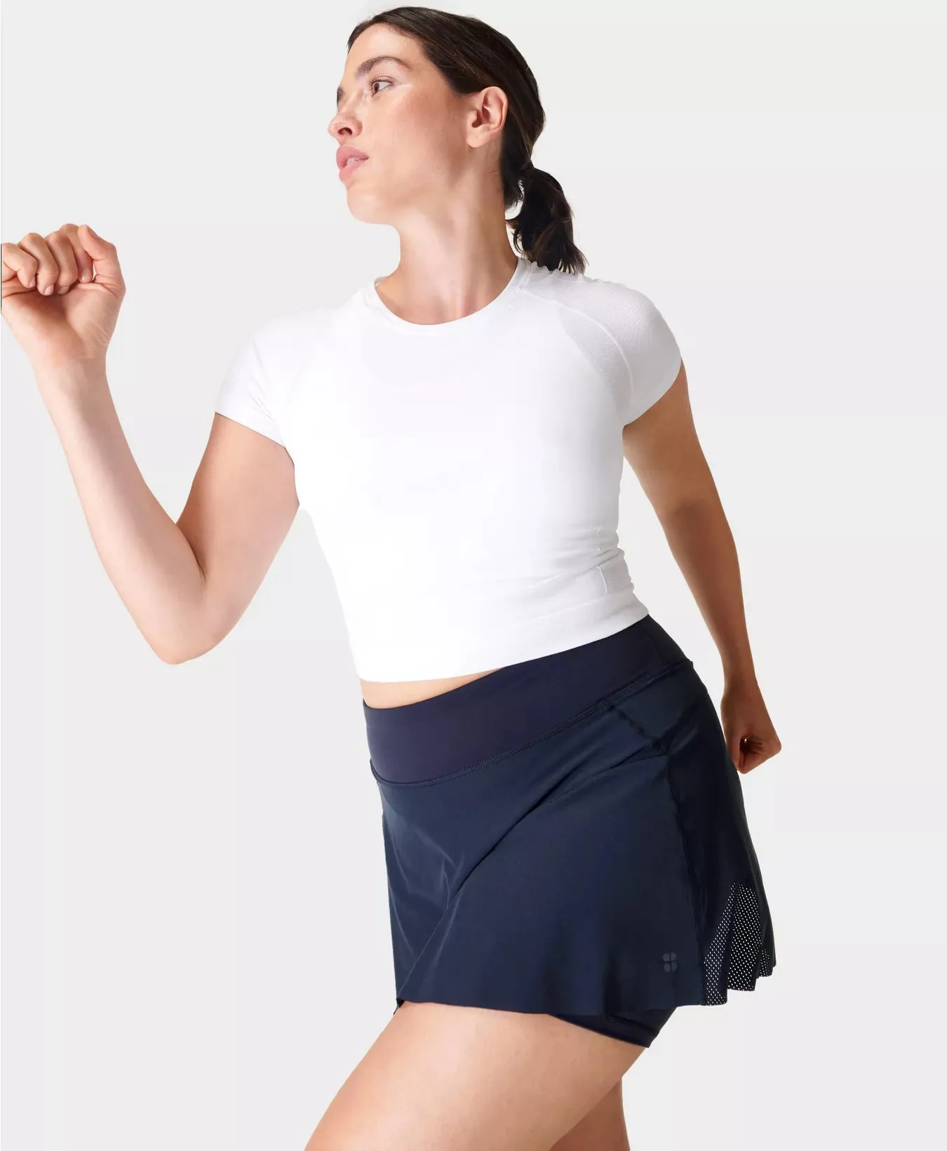 Sweaty Betty Swift Skort in Navy