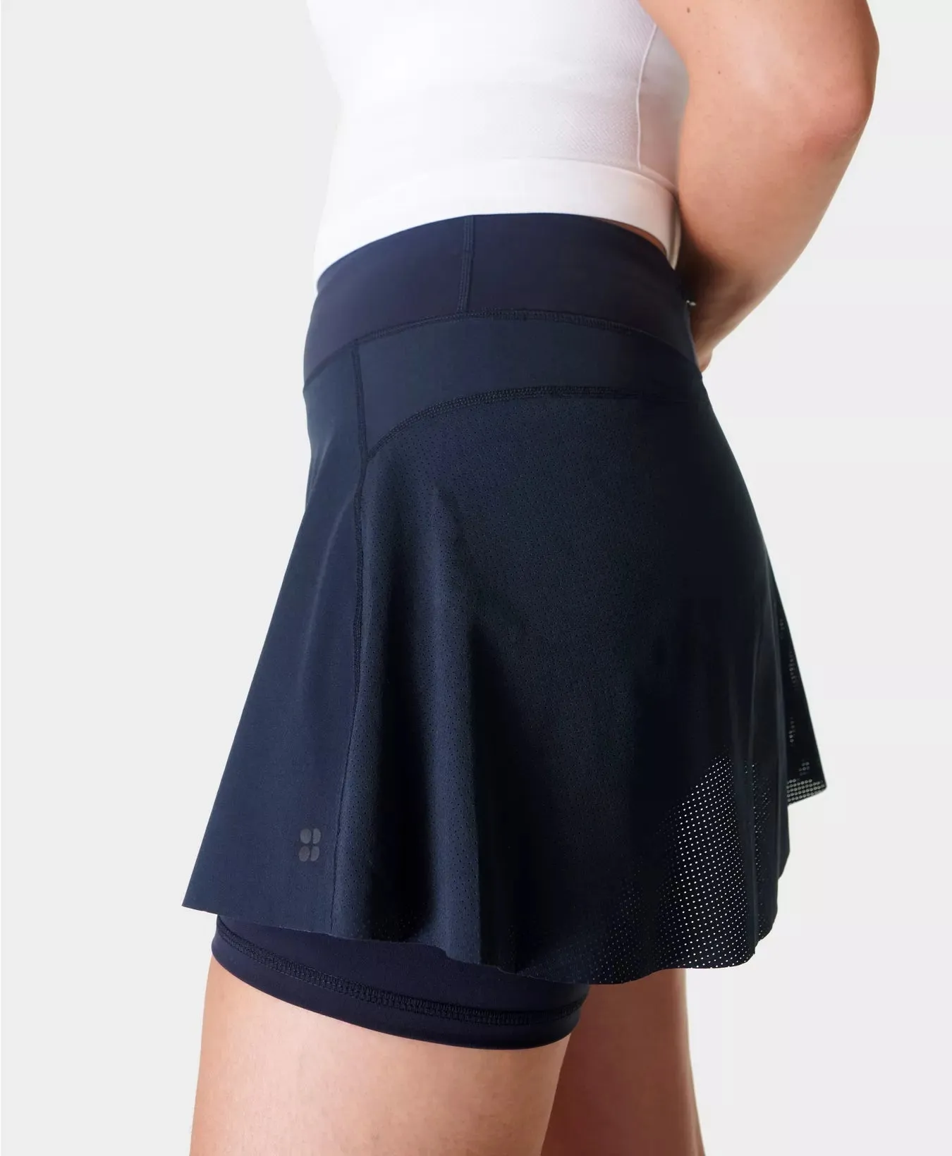 Sweaty Betty Swift Skort in Navy