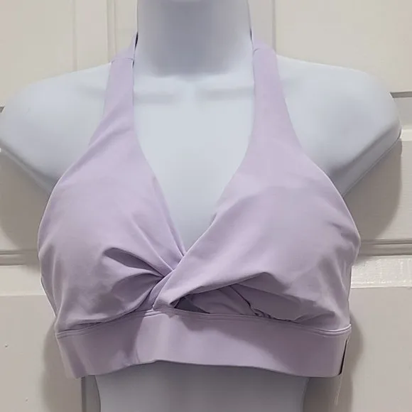 Sweet Awakenings Nulu Fabric Buttery Soft Sweat Wicking Yoga Bra B/C Cup