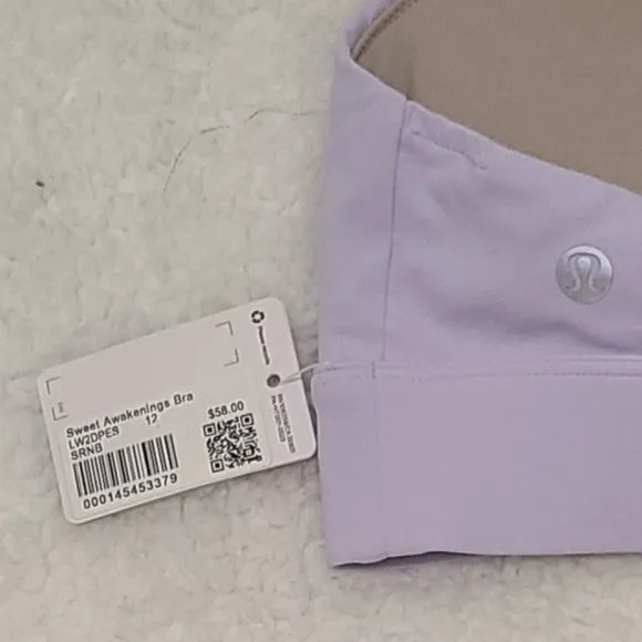 Sweet Awakenings Nulu Fabric Buttery Soft Sweat Wicking Yoga Bra B/C Cup