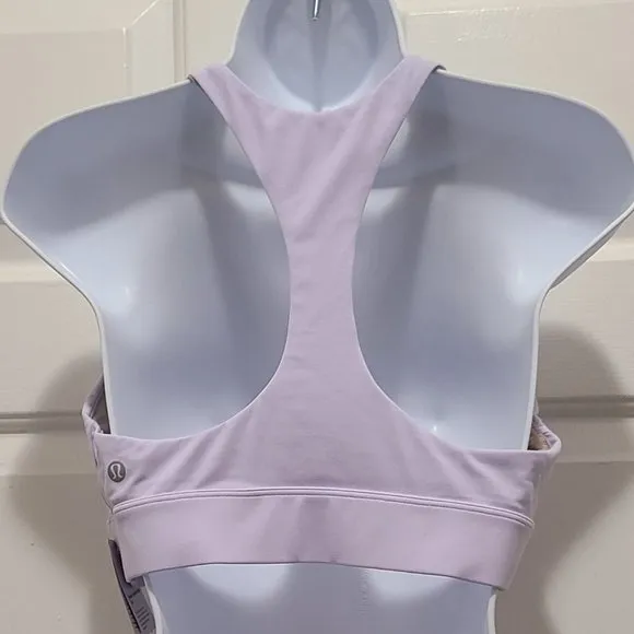 Sweet Awakenings Nulu Fabric Buttery Soft Sweat Wicking Yoga Bra B/C Cup