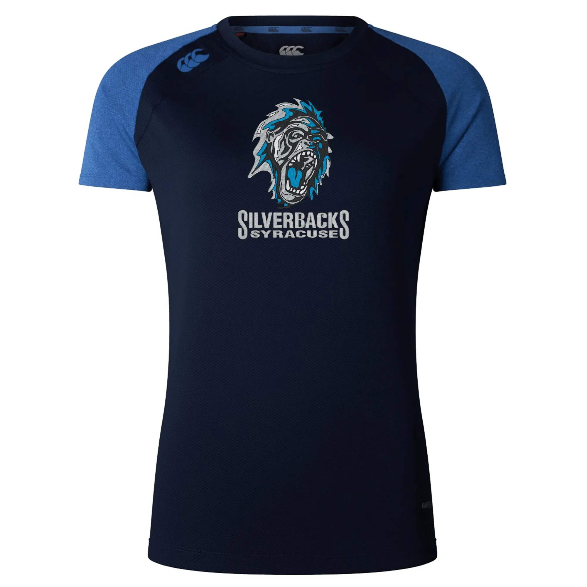 Syracuse Silverbacks Women's Elite Training Tee by Canterbury