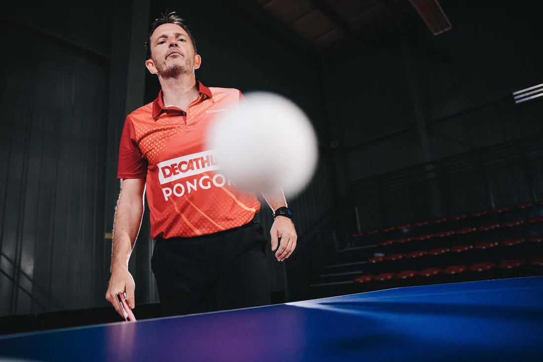 Table Tennis Balls TTB 900C 40  3* x 4 - White