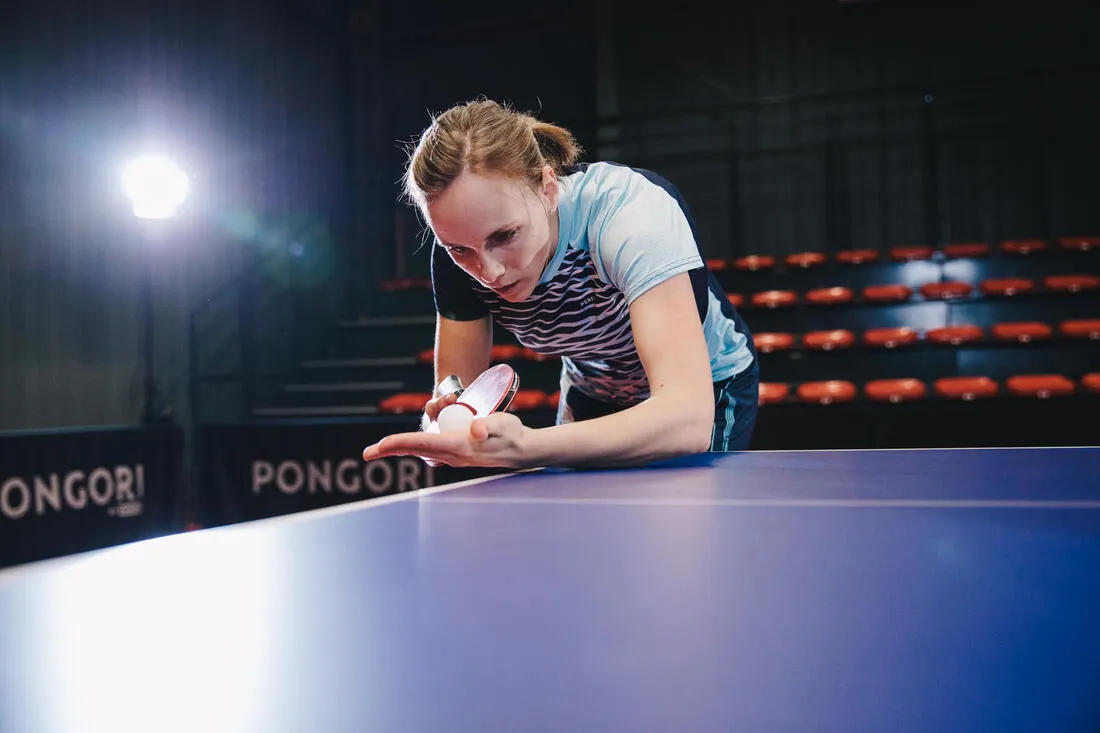 Table Tennis Balls TTB 900C 40  3* x 4 - White
