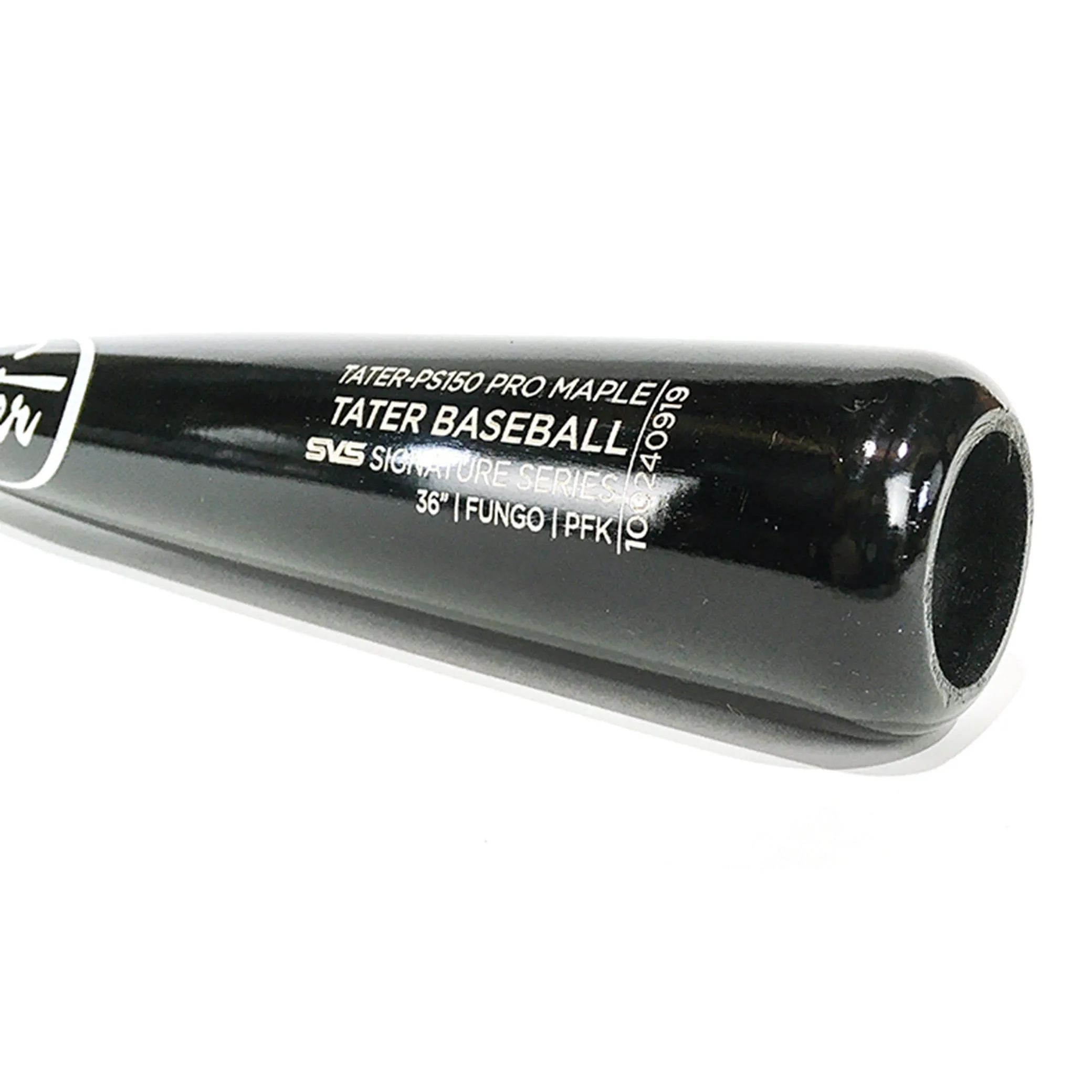 Tater Bats PS150 Fungo Wood Baseball Bat | Maple | 36" 22oz.
