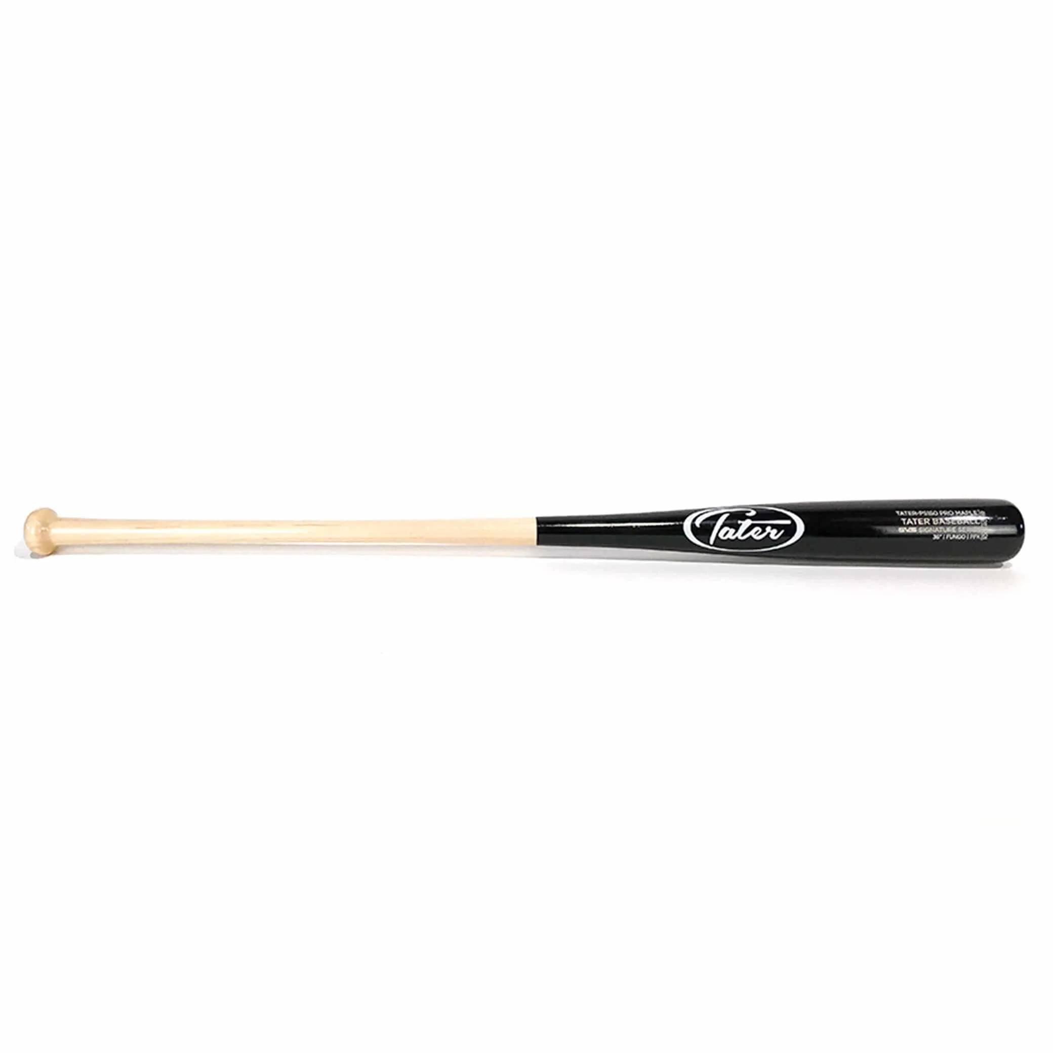 Tater Bats PS150 Fungo Wood Baseball Bat | Maple | 36" 22oz.