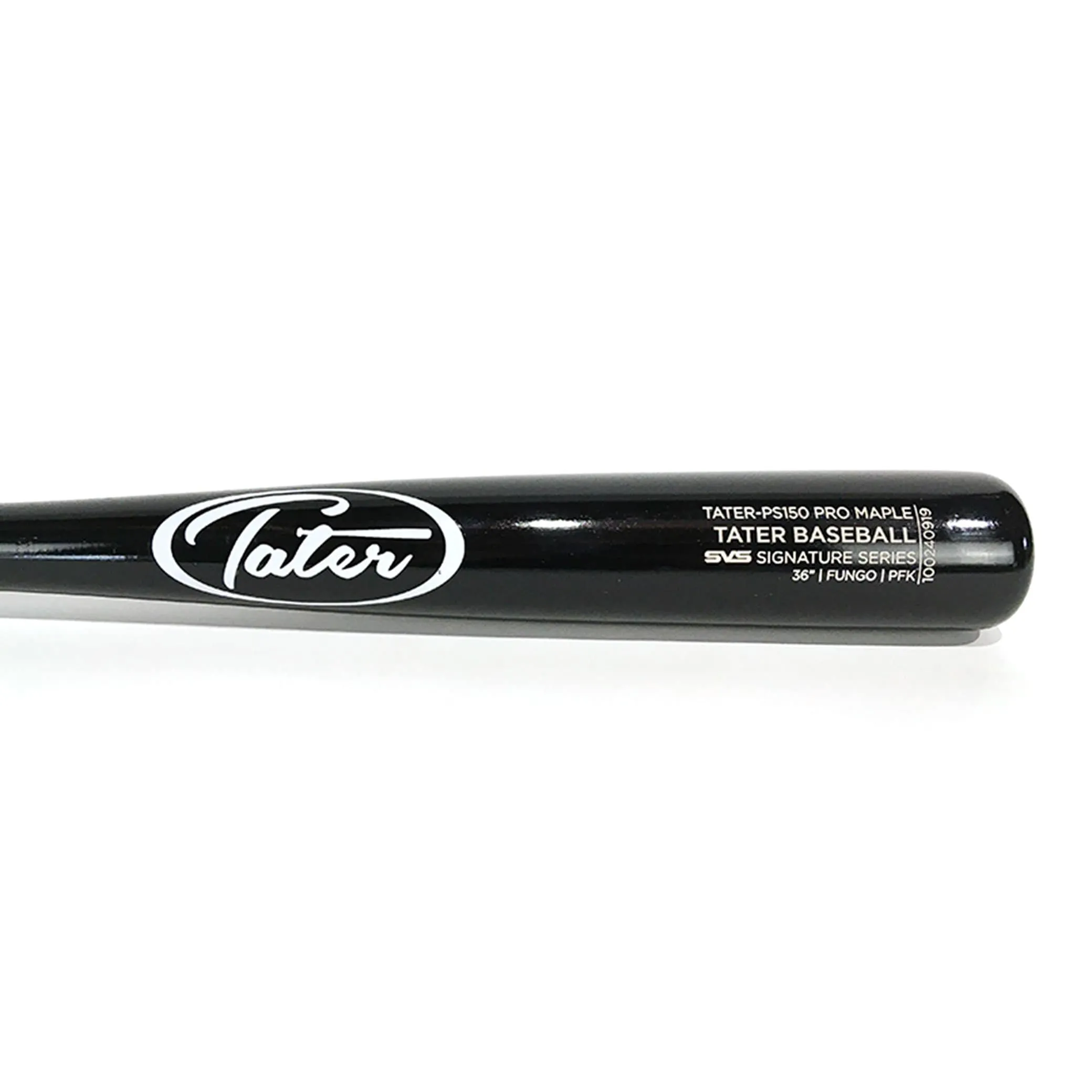 Tater Bats PS150 Fungo Wood Baseball Bat | Maple | 36" 22oz.