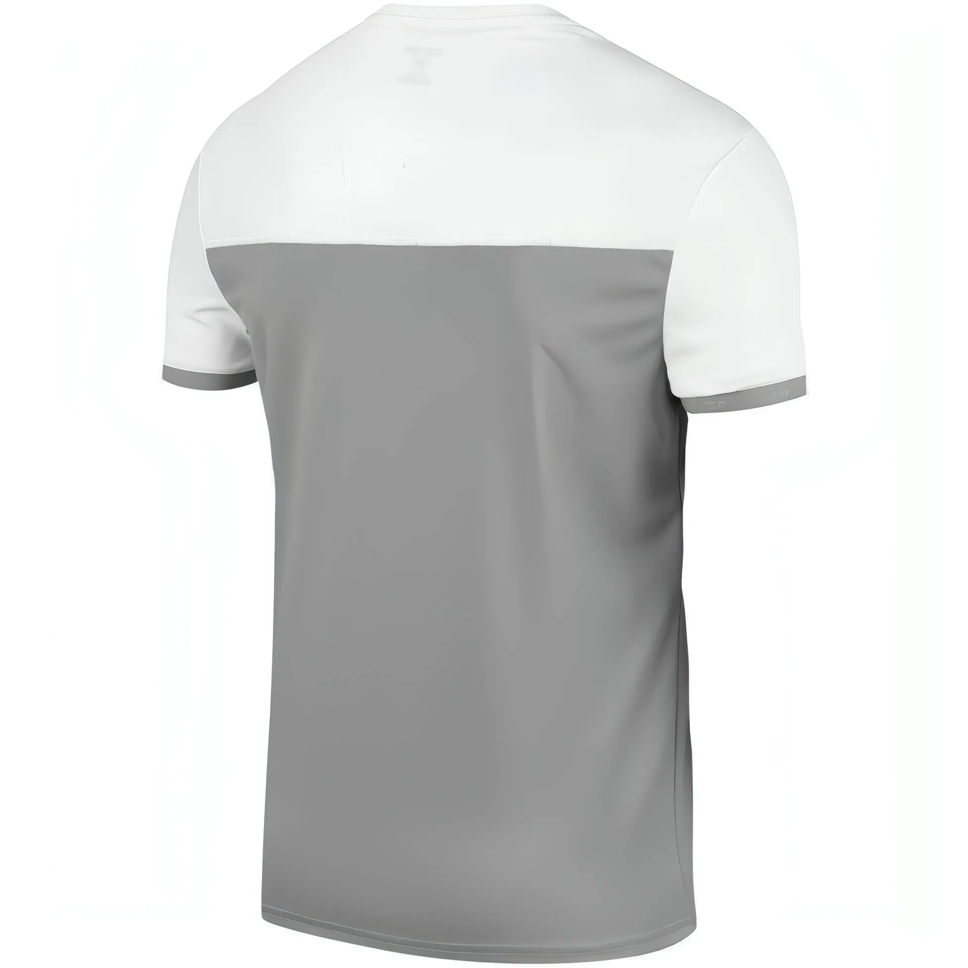 TCA Aeron Short Sleeve Junior Running Top - Grey