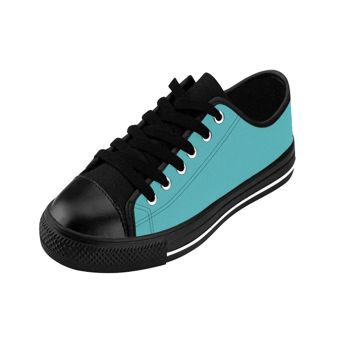 Teal Panda Women's "Comfy As F@$k" Sneakers