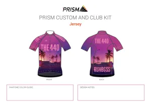 The 440 Race Cut Cycling Jersey