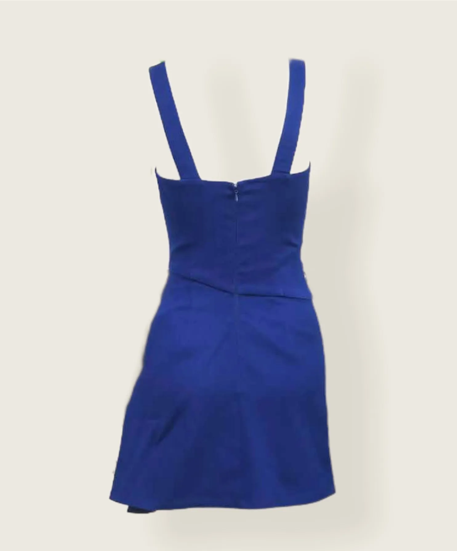 The Broad Museum Flounce Dress