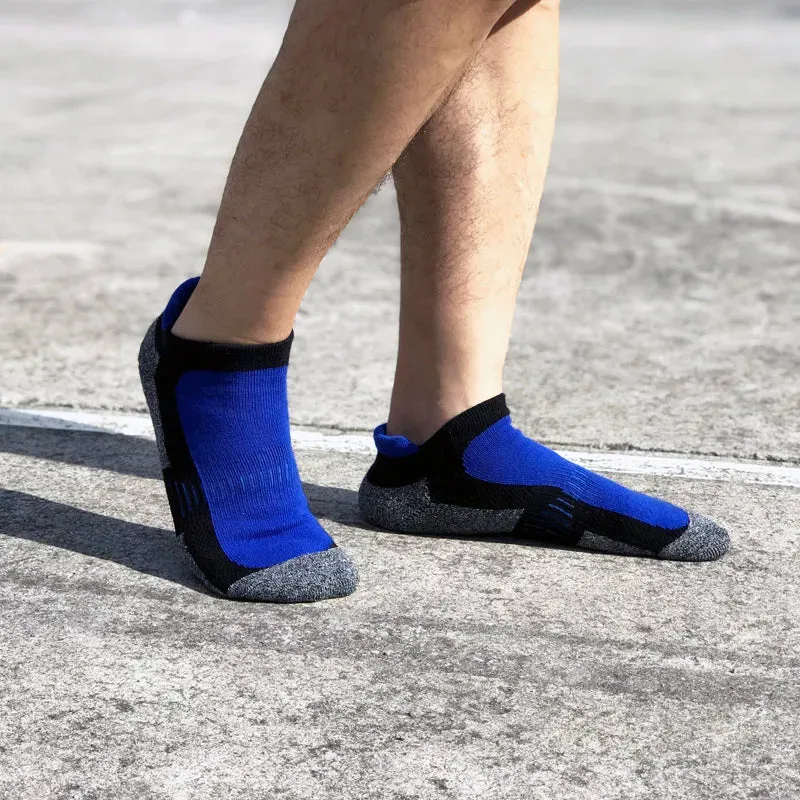 Thick Towel Bottom Sports Socks: Warm and Durable for Outdoor Activities