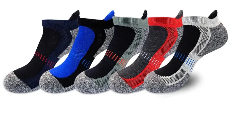 Thick Towel Bottom Sports Socks: Warm and Durable for Outdoor Activities