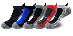 Thick Towel Bottom Sports Socks: Warm and Durable for Outdoor Activities