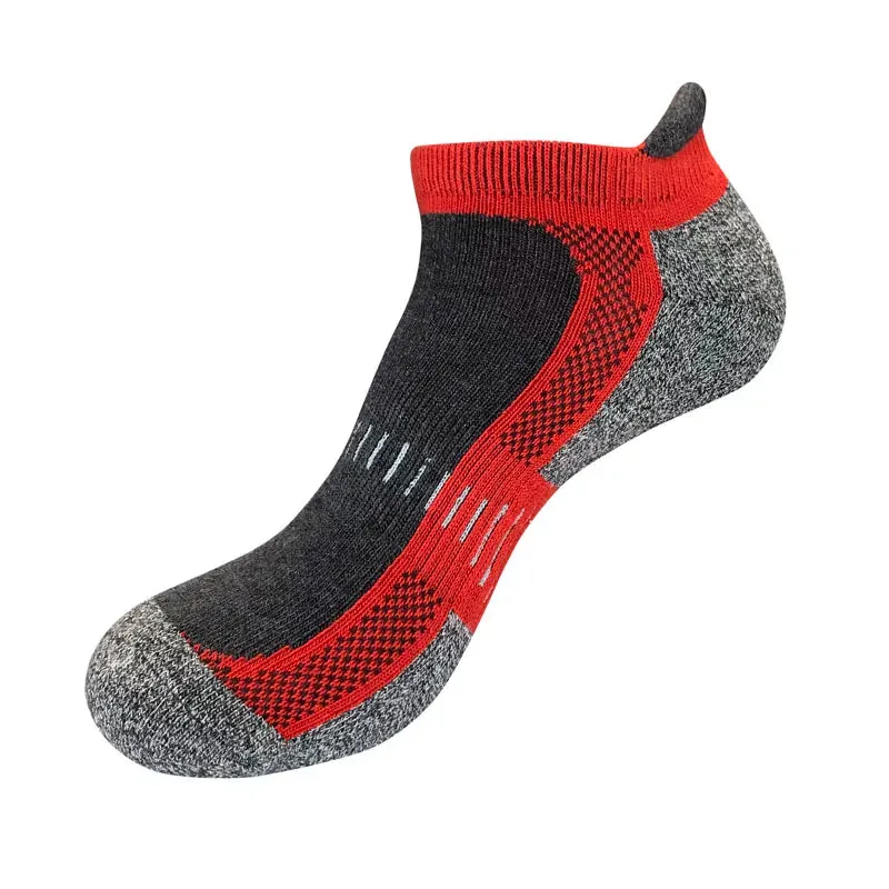 Thick Towel Bottom Sports Socks: Warm and Durable for Outdoor Activities