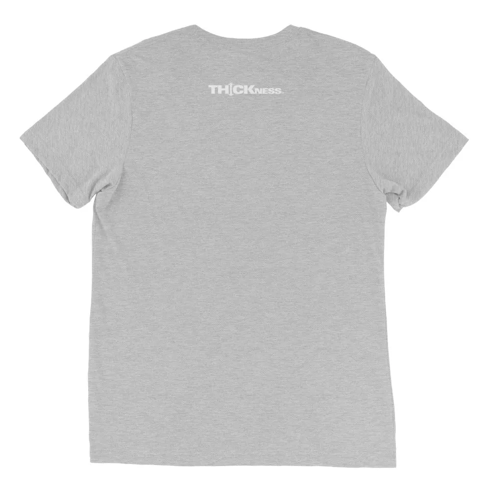 Thickness "T" Shirt Grey