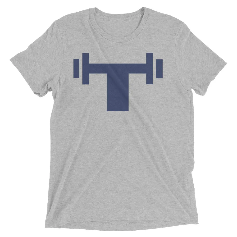 Thickness "T" Shirt Grey
