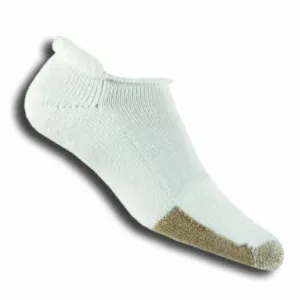 Thorlo T Rolltop Unisex Sock (White)
