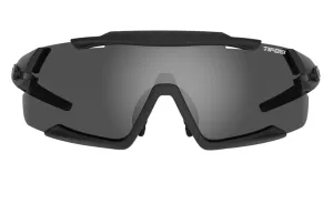 Tifosi Aethon Cycling Glasses Matte Black/Smoke/AC Red/Clear Lens
