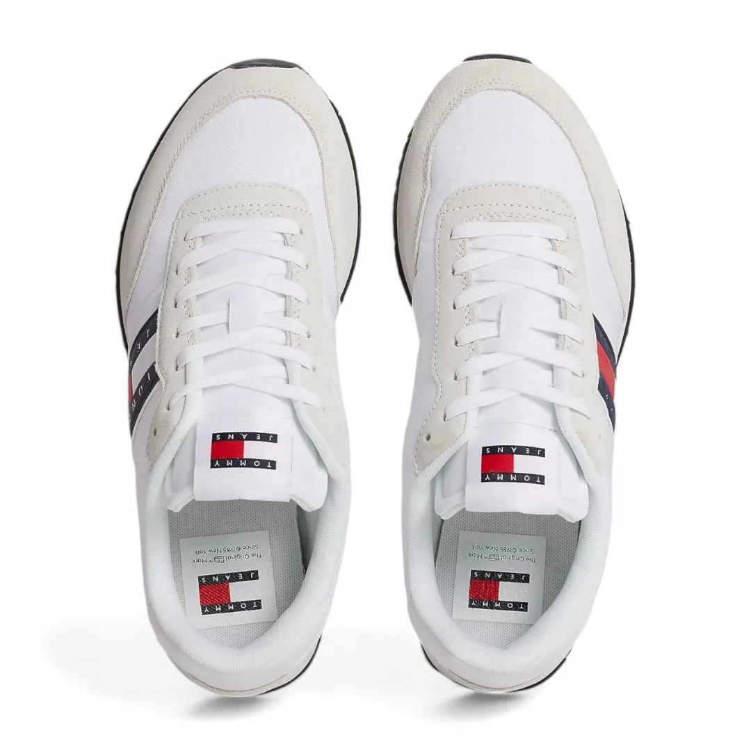 Tommy Hilfiger Jeans TJM Runner Causal ESS EM0EM01351-WHT