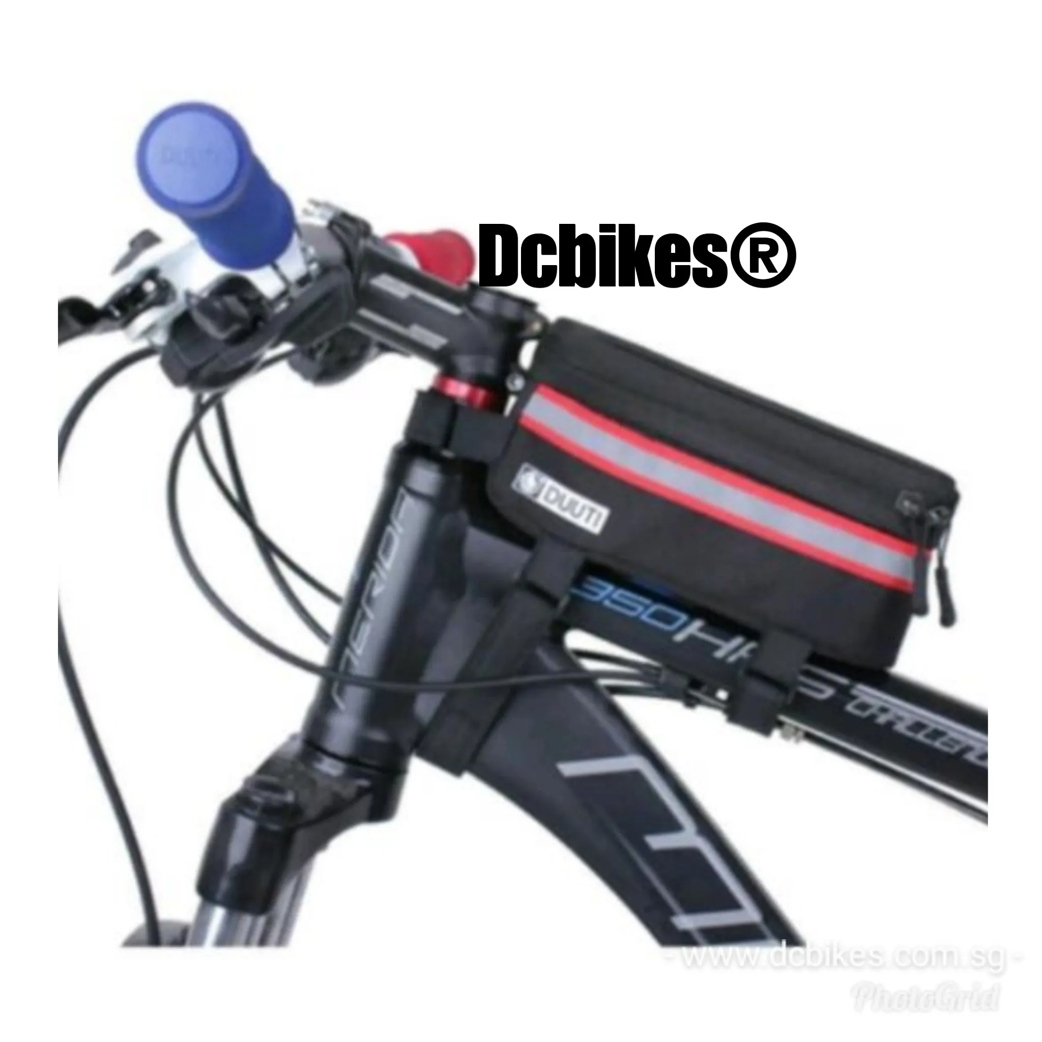 Top Tube Frame Pouch Handphone 4.8 Inch Hp Holder
