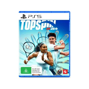 TopSpin 2K25 PS5