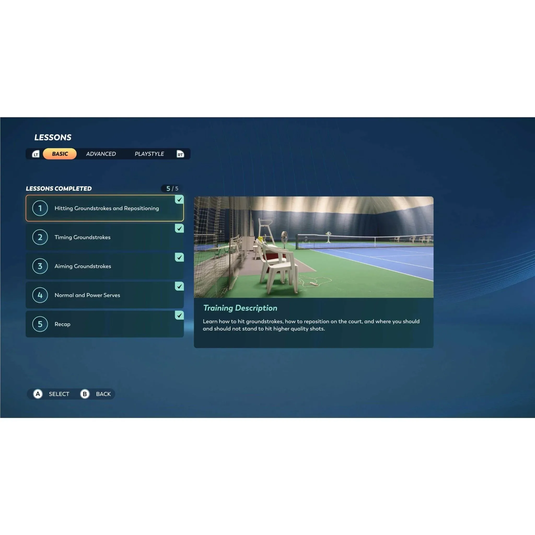 TopSpin 2K25 PS5