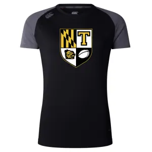 Towson University Rugby Women's Elite Training Tee by Canterbury