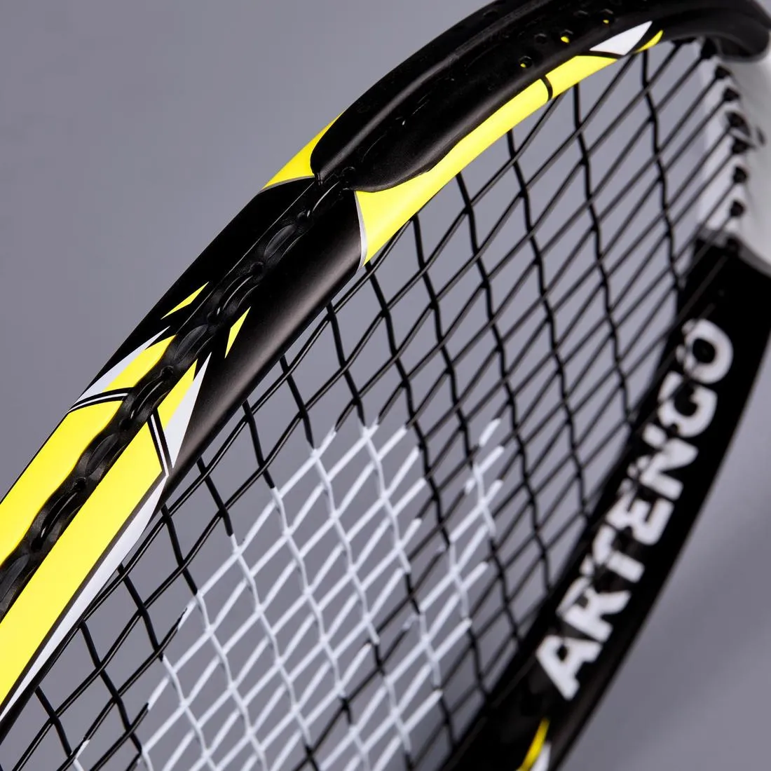 TR900 25 Kids' Tennis Racket - Black/Yellow