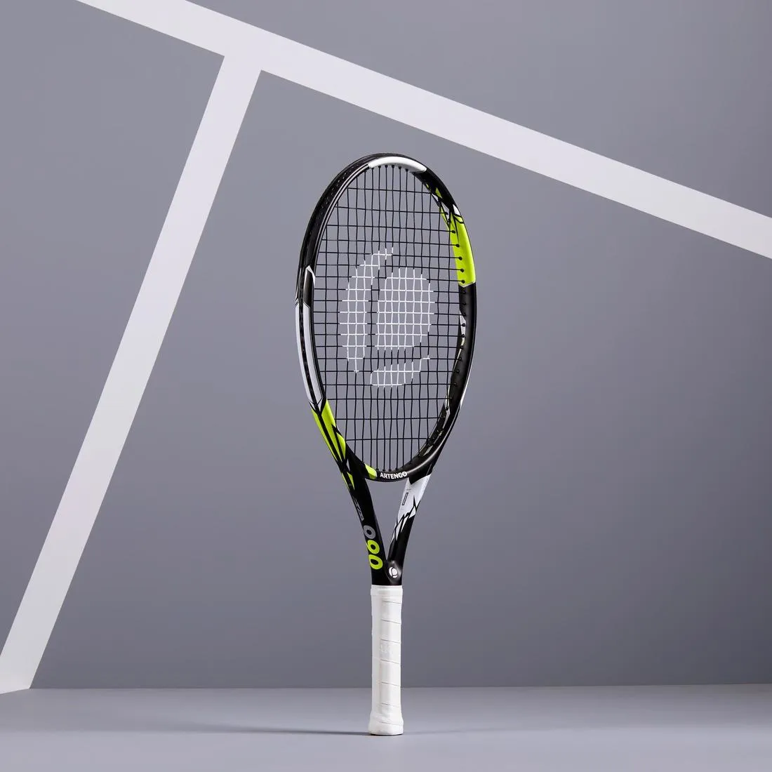 TR900 25 Kids' Tennis Racket - Black/Yellow