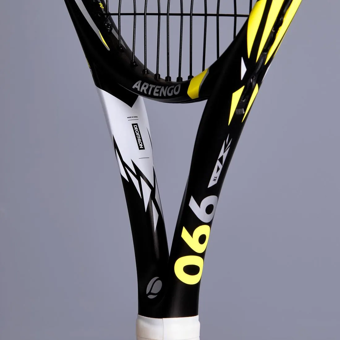 TR900 25 Kids' Tennis Racket - Black/Yellow